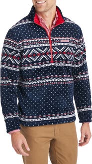 vineyard vines Quarter Zip Fleece Pullover