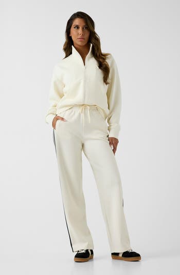 GUESS Olympe Front Zip Jacket | Nordstrom