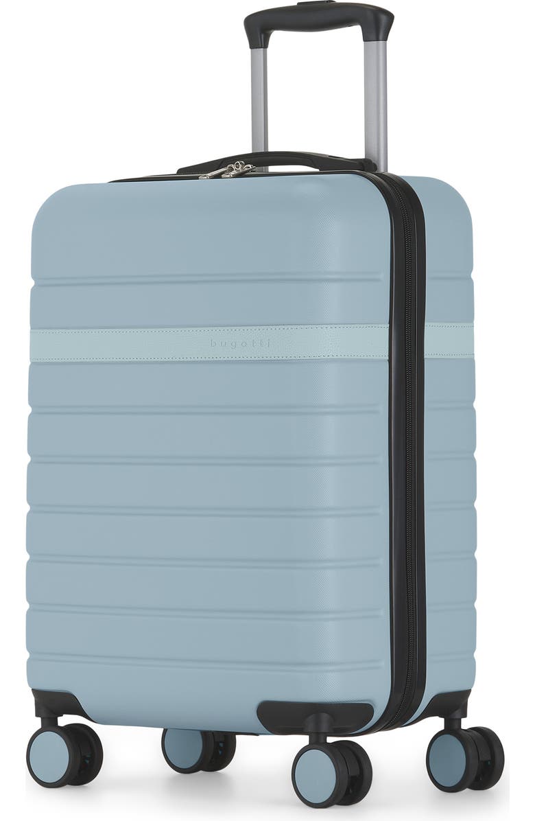 bugatti Lisbon 2 Piece Hardside Luggage Set with Expansion, Alternate, color, Blue