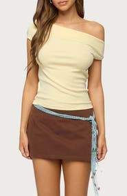 EDIKTED Martah Off the Shoulder Top