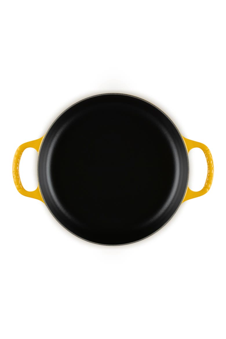 Signature Enamel Cast Iron Everyday Pan, Alternate, color, NECTAR
