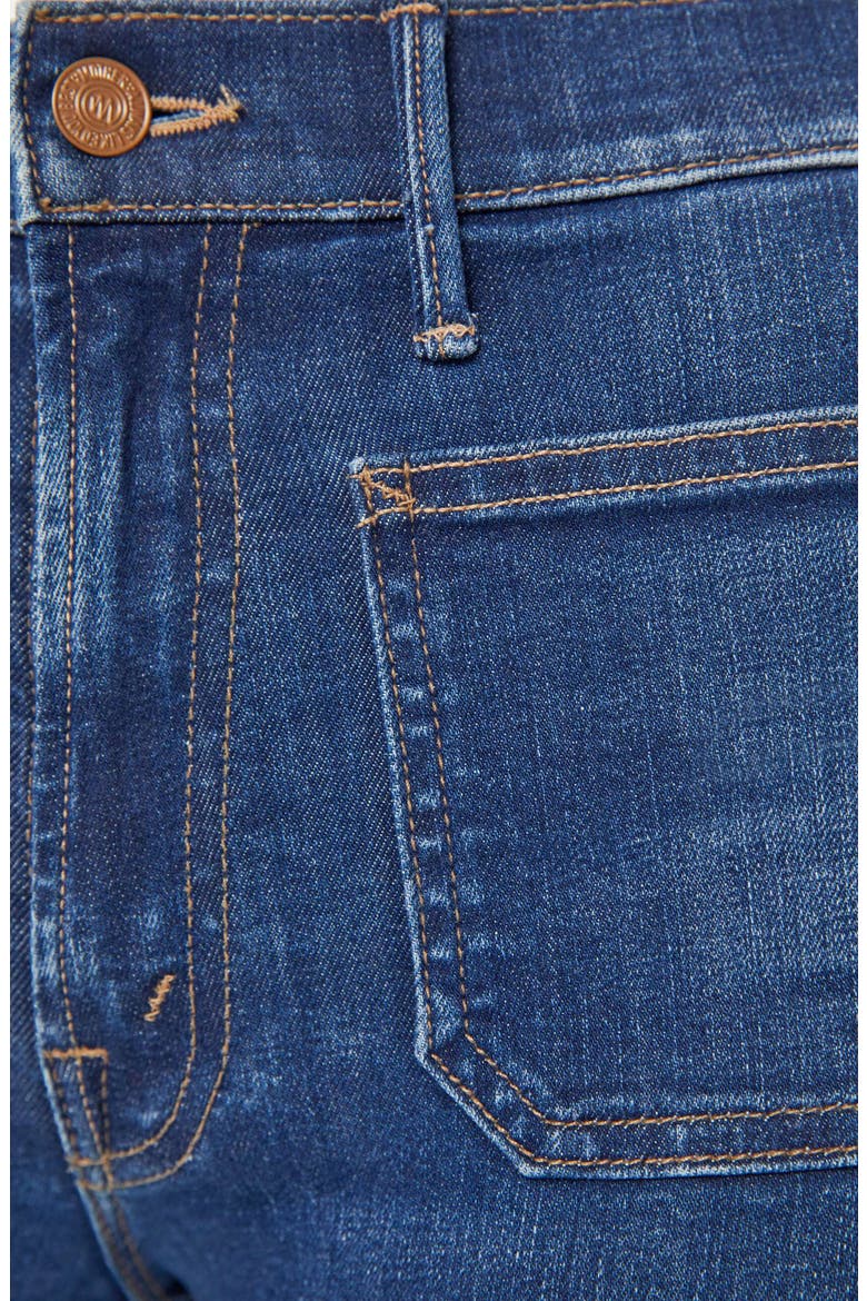The Insider Flood Patch Pocket Straight Leg Jeans, Alternate, color, ON YOUR LEFT