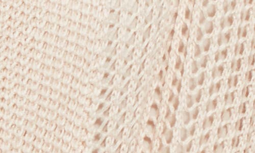 Lyssé Lysse Dani Open Knit Cardigan Sweater In Neutral
