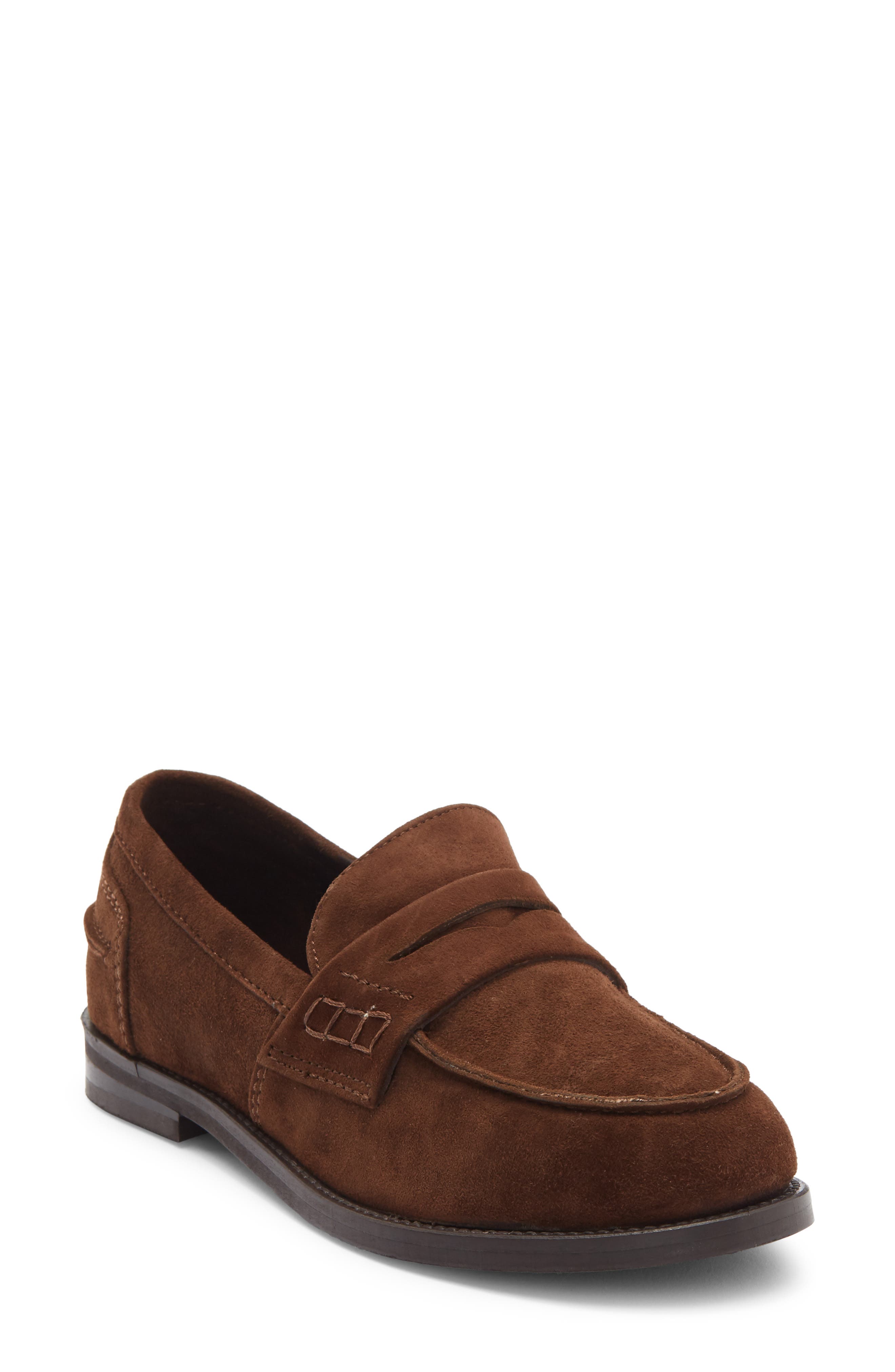  Dark Brown Suede