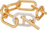 GUESS Toggle Two-Tone Bracelet