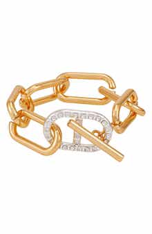 GUESS Toggle Two-Tone Bracelet