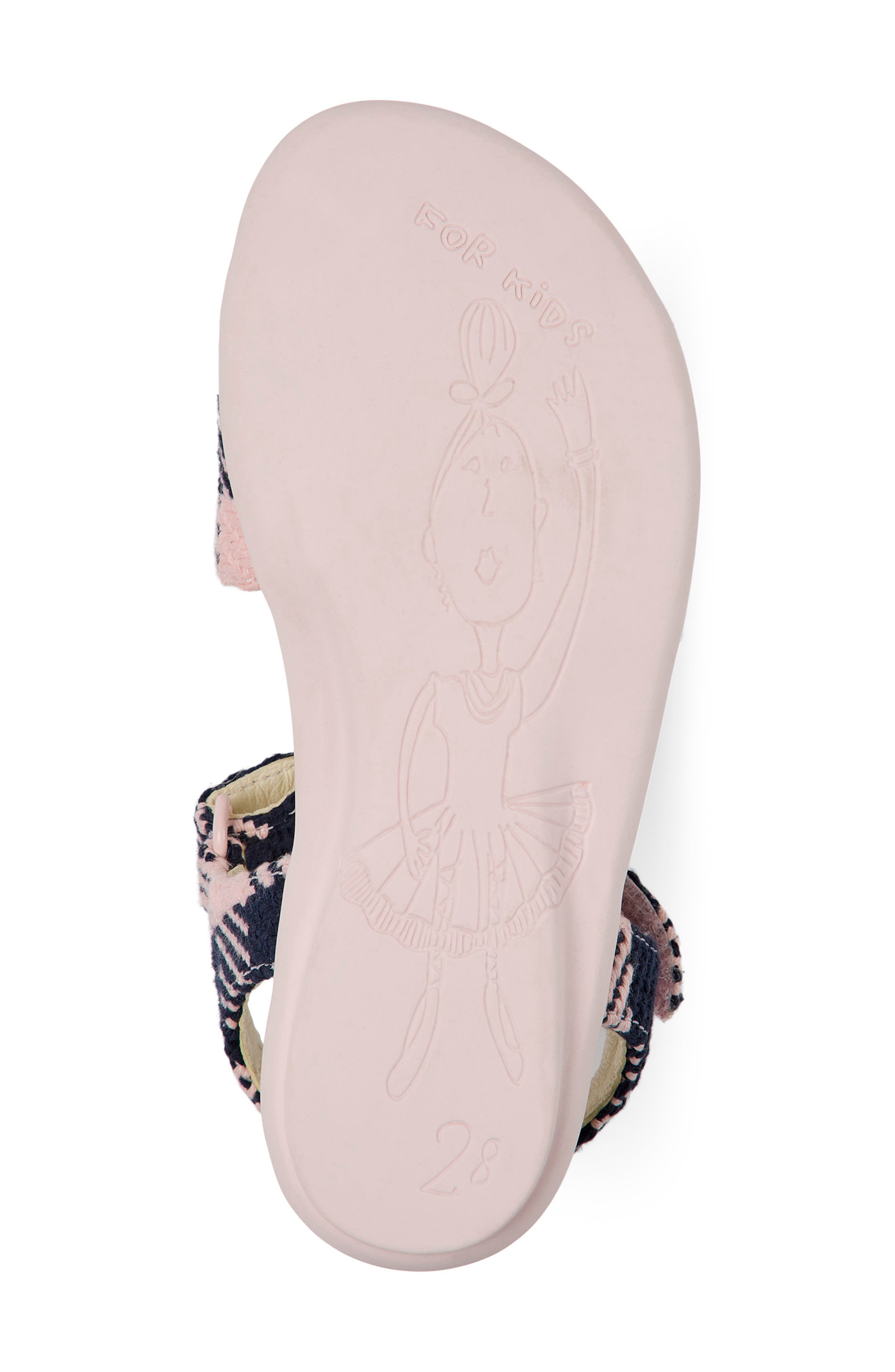 Camper Kids' Right Mismatched Check Sandals, Alternate, color, Multi - As