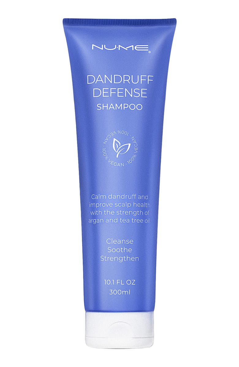 NUME Dandruff Shampoo | Vegan Scalp-Soothing Cleanser, Main, color, Blue