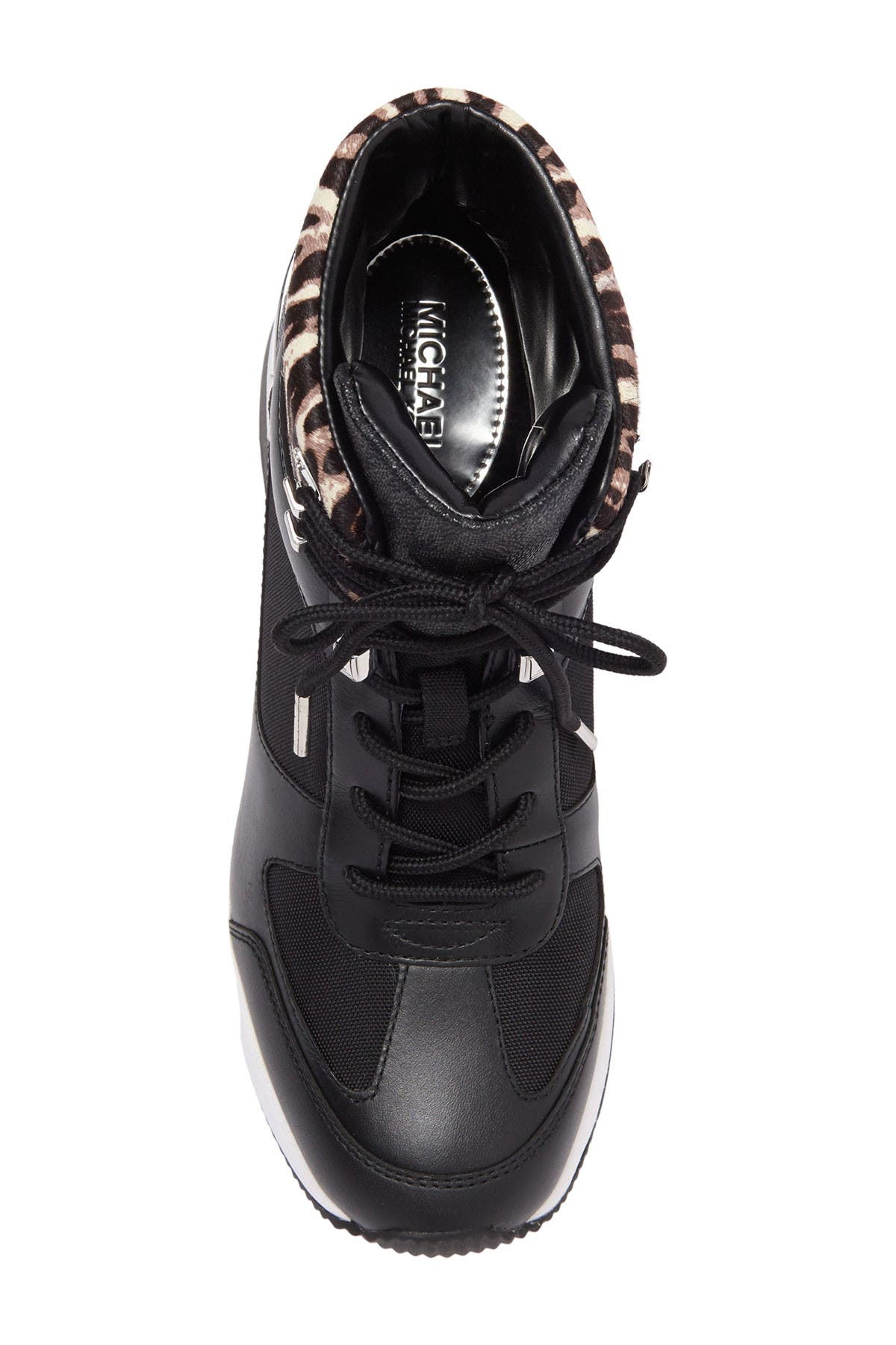 MICHAEL Michael Kors Liv Wedge Heel Bootie, Alternate, color, 