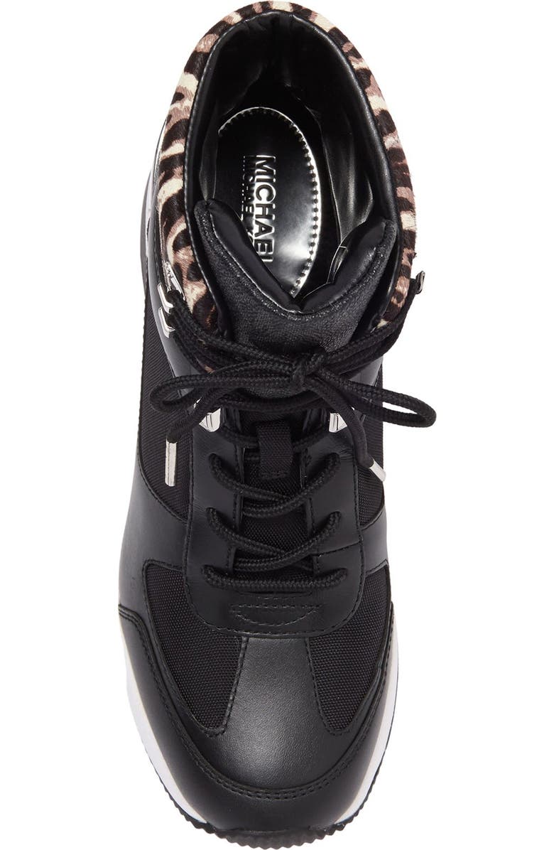 MICHAEL Michael Kors Liv Wedge Heel Bootie, Alternate, color,