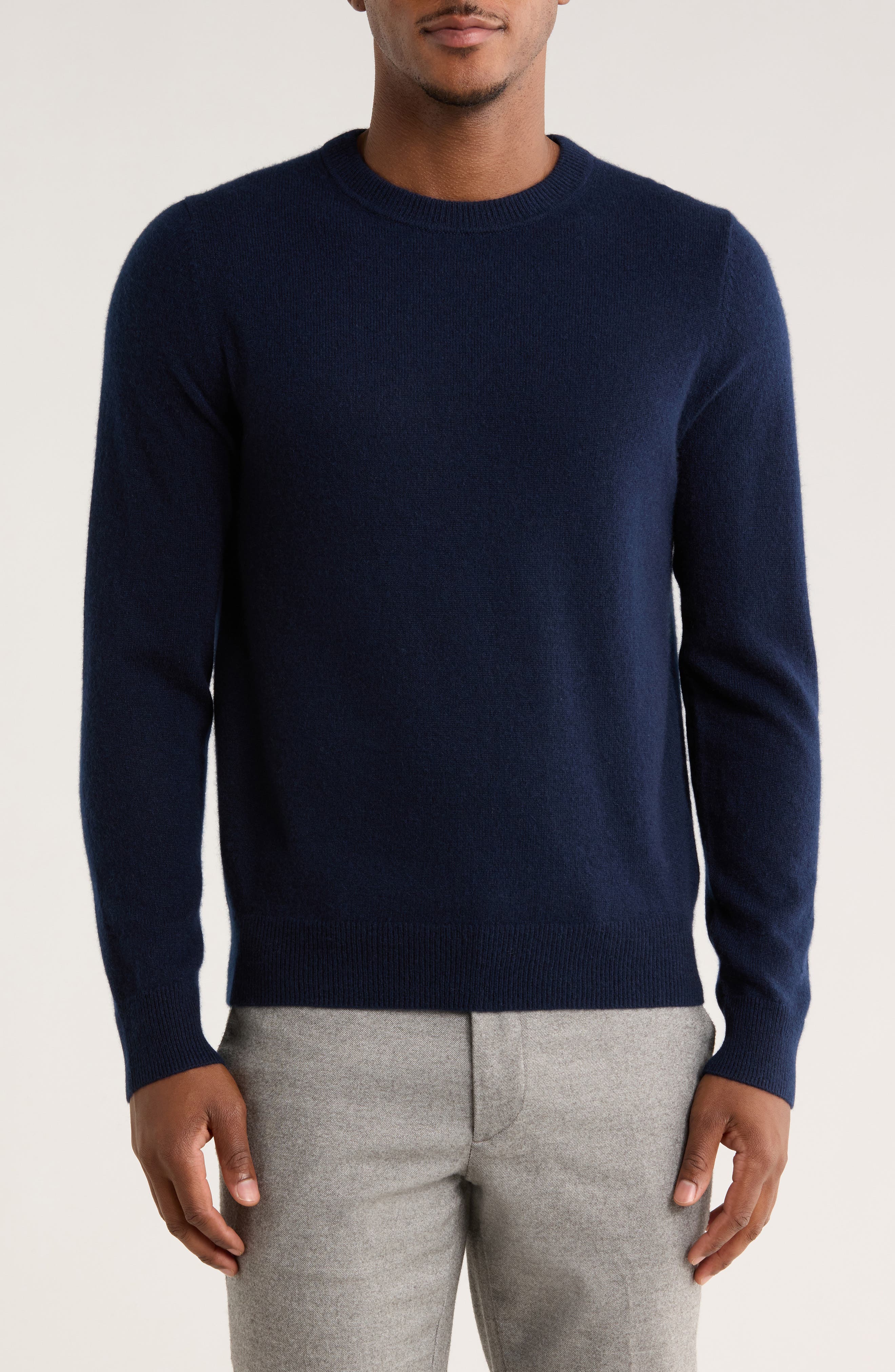 Nordstrom Cashmere Crewneck Sweater