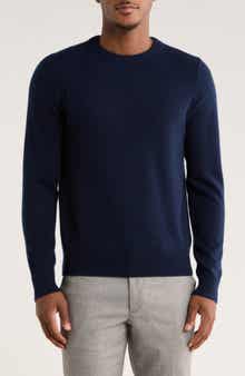 Nordstrom Cashmere Crewneck Sweater