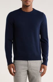 Nordstrom Cashmere Crewneck Sweater