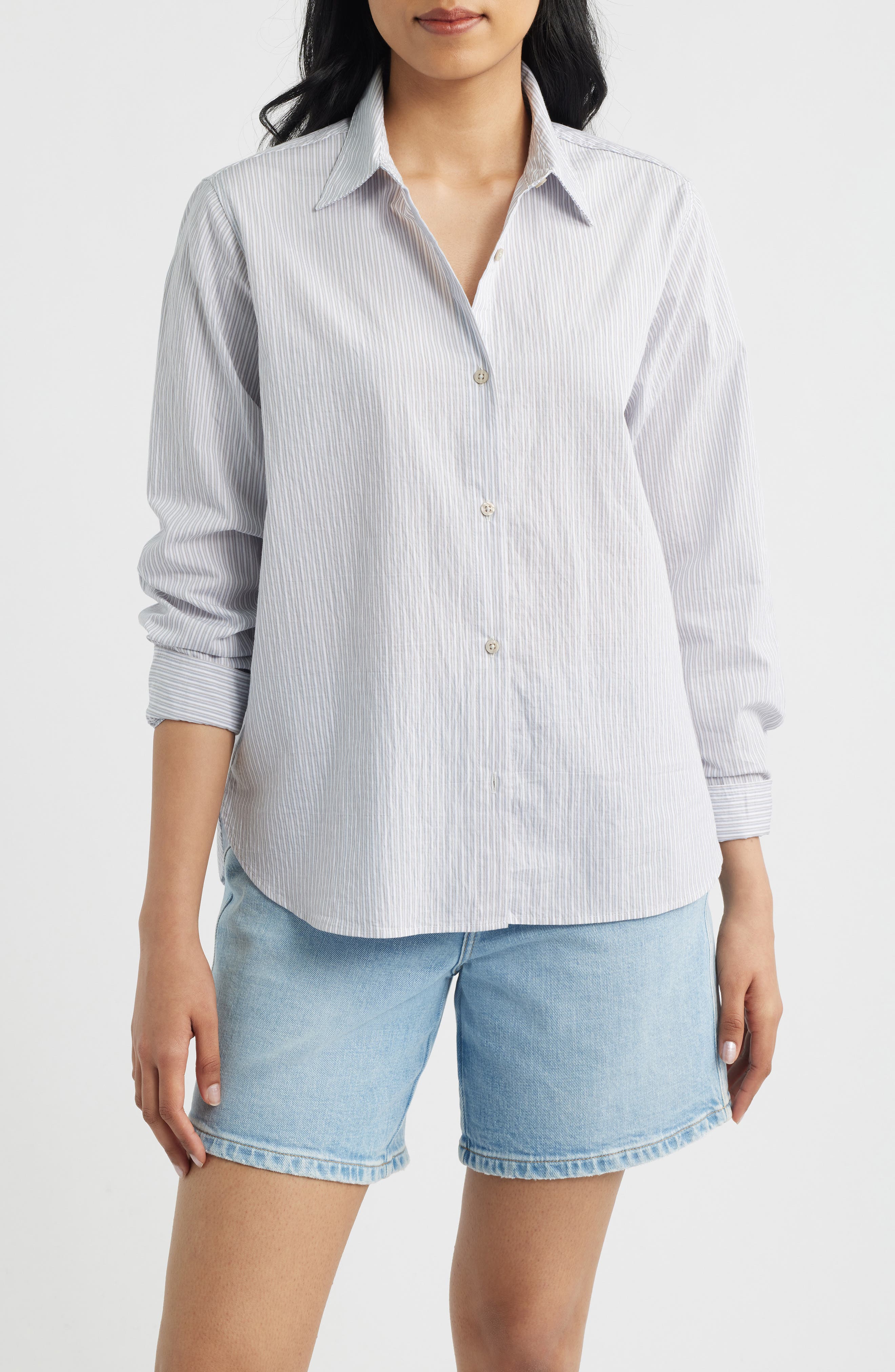 selected BLUE STRIPED