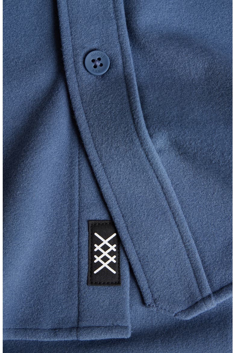 Stowaway Overshirt, Alternate, color, VINTAGE INDIGO