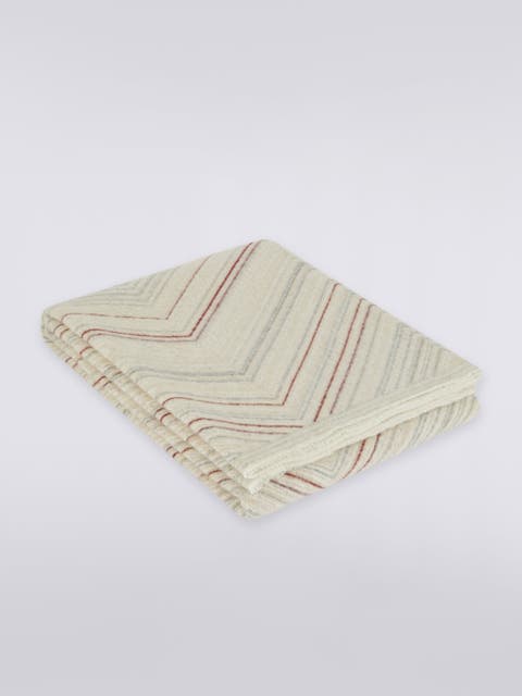 Catullo 130x190 Cm Wool And Cashmere Blanket