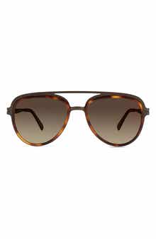 Modo 54mm Aviator Sunglasses
