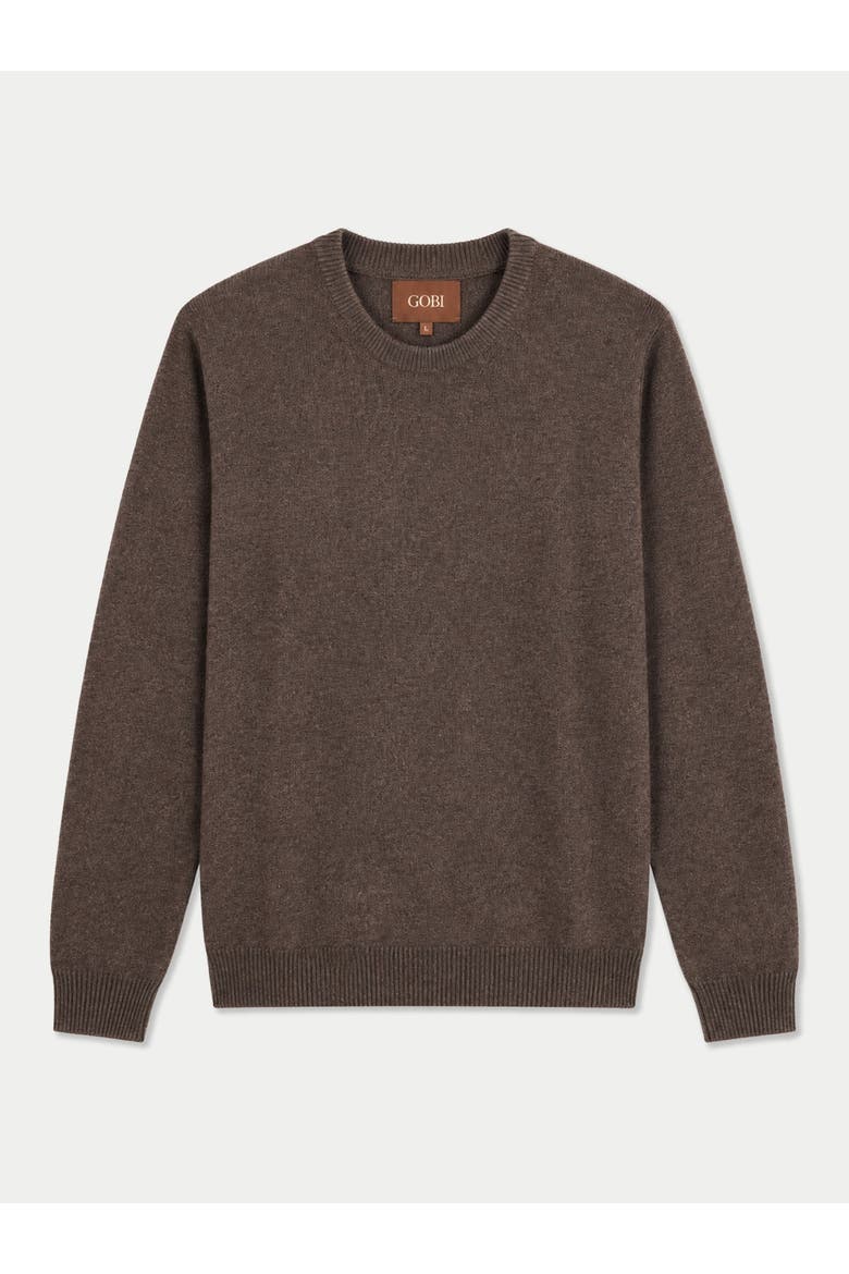 Cashmere V-neck Sweater, Main, color, cocoa