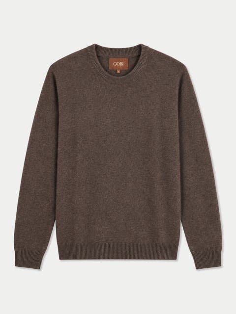 Cashmere V-neck Sweater