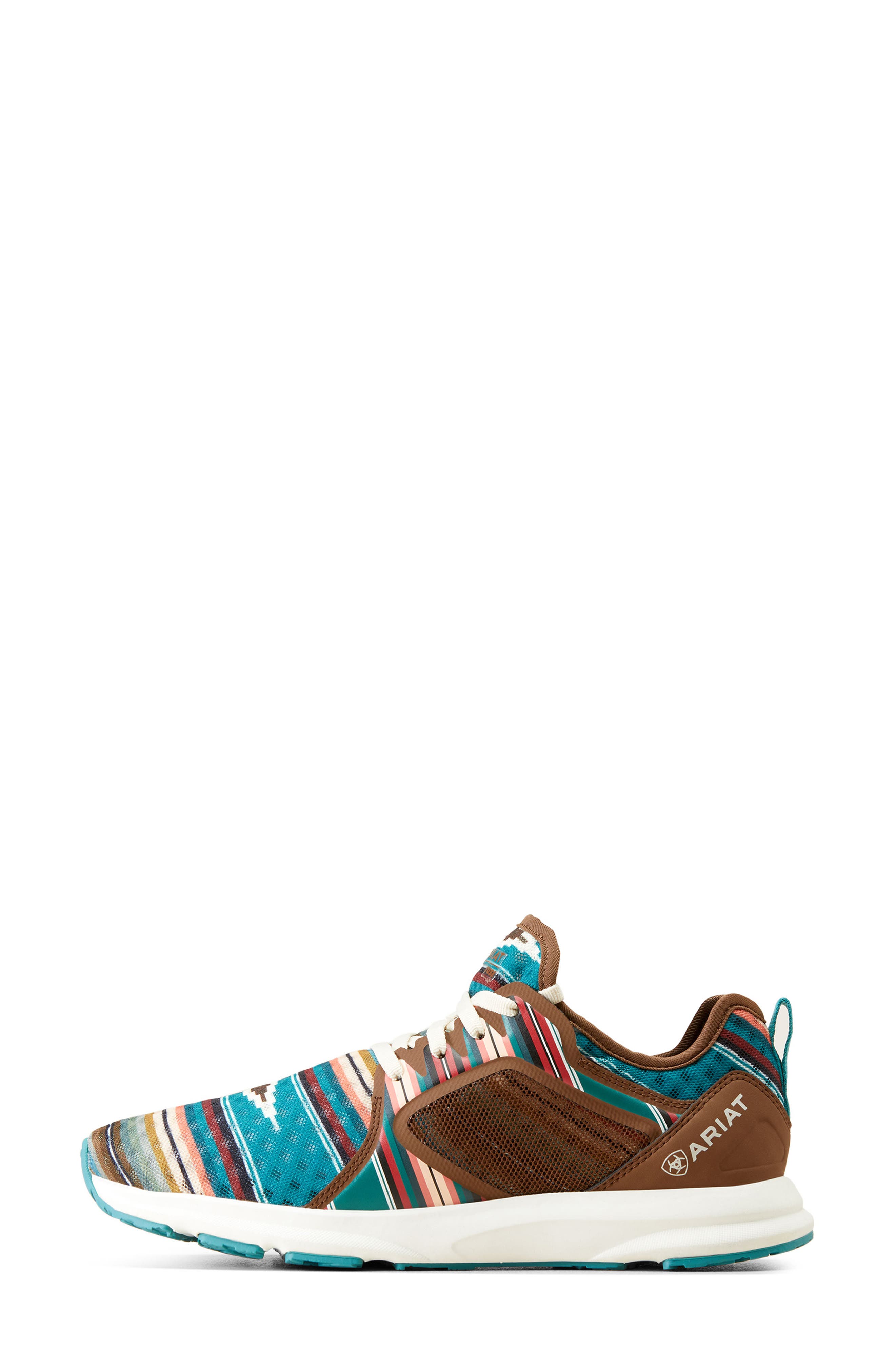 Fuse Sneaker, Alternate, color, TURQUOISE MULTI