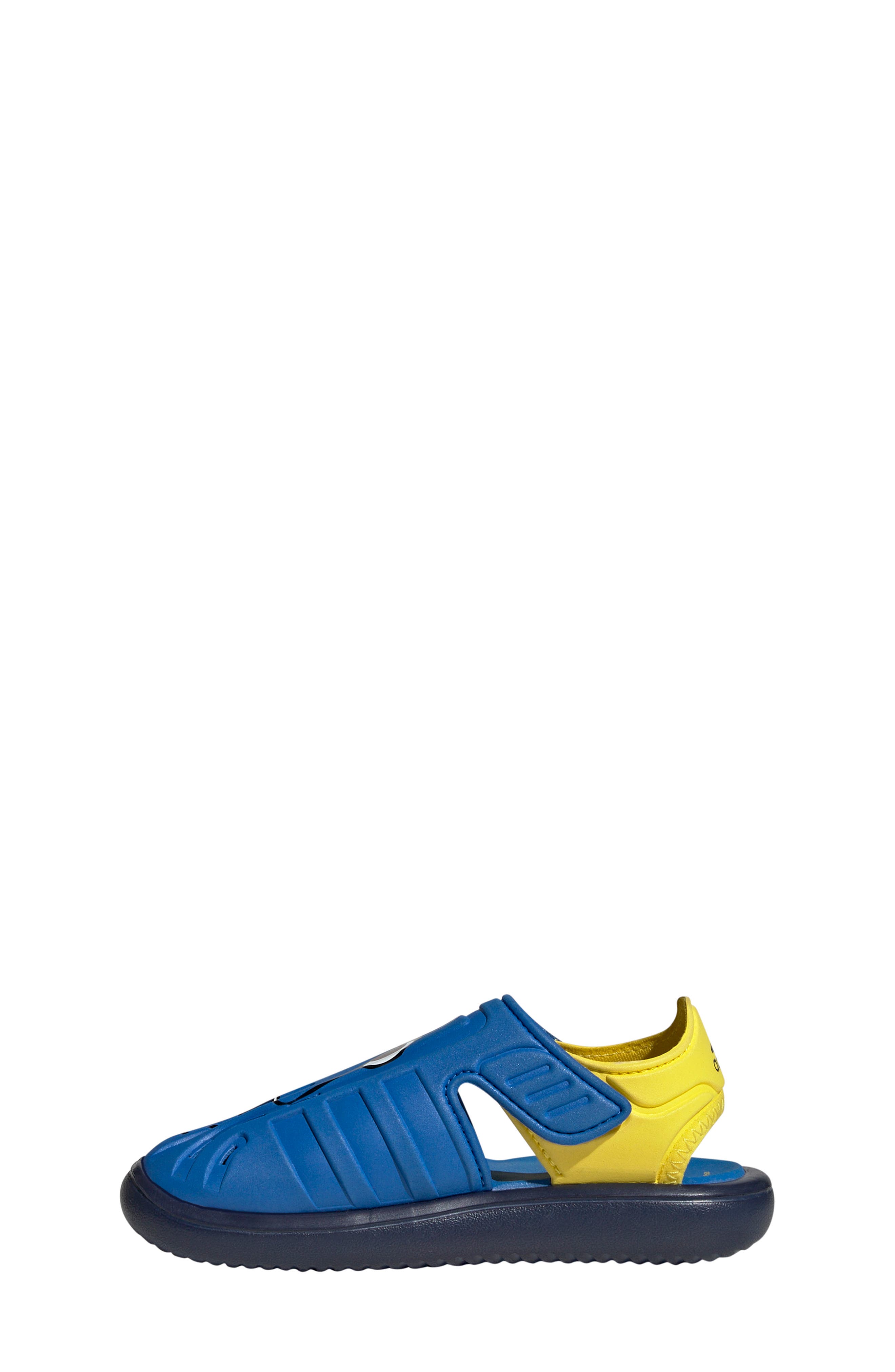 adidas x Disney<sup>®</sup> Pixar Kids' Finding Nemo Dory Water Sandal, Alternate, color, 