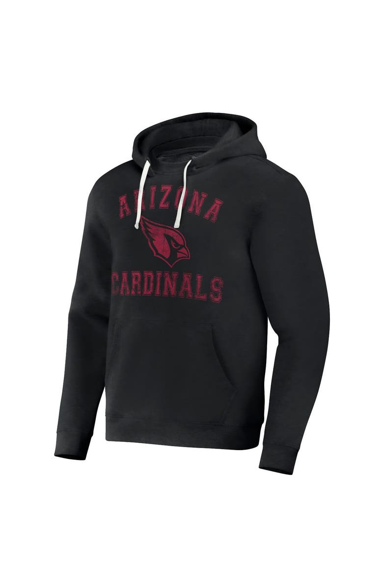 NFL X DARIUS RUCKER Men's NFL x Darius Rucker Collection by Fanatics Black Arizona Cardinals Coaches Pullover Hoodie, Alternate, color,