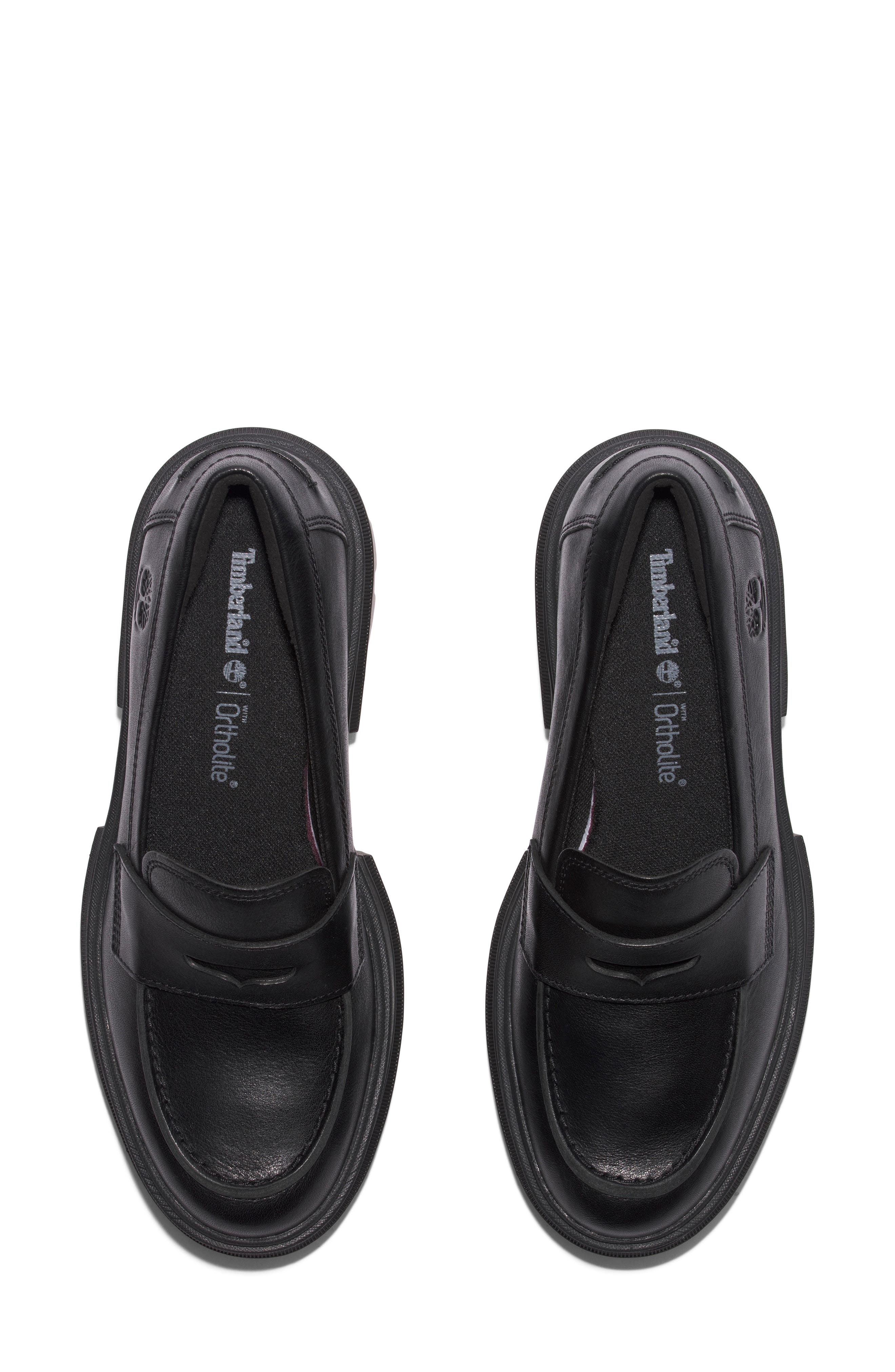 Timberland Everleigh Platform Penny Loafer, Alternate, color, 