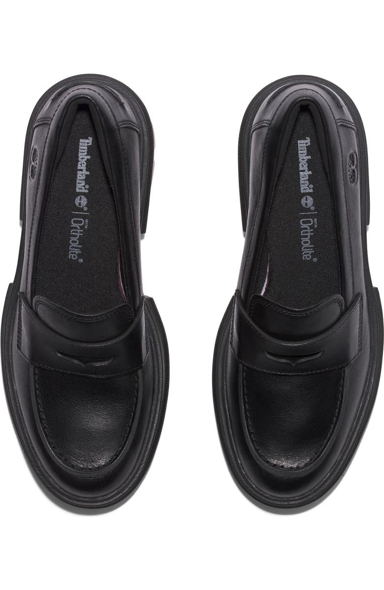 Timberland Everleigh Platform Penny Loafer, Alternate, color,