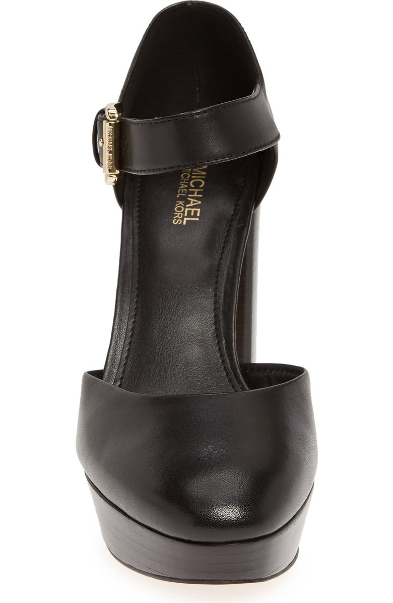 MICHAEL Michael Kors Platform Pump, Alternate, color,