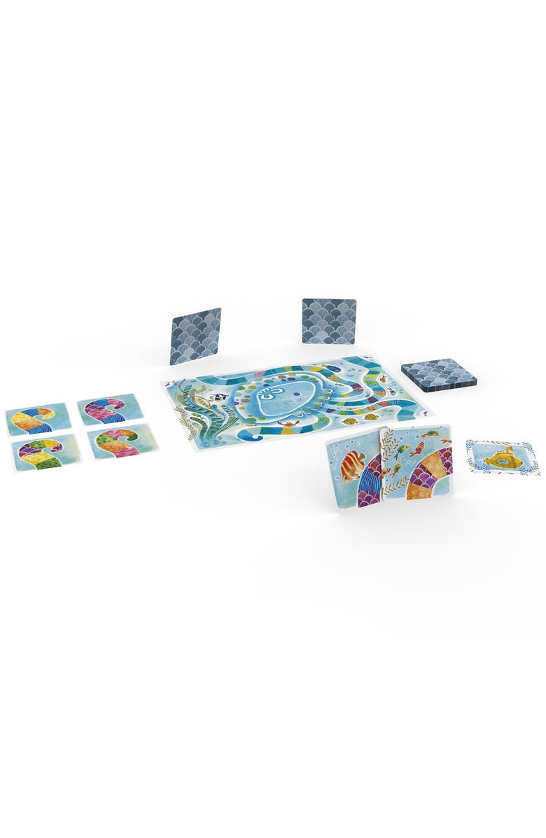 LOKI Tentacolor Ocean Explorer Drafting Game, Kids & Family 4+, Alternate, color, 
