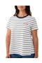  Navy & White Stripe