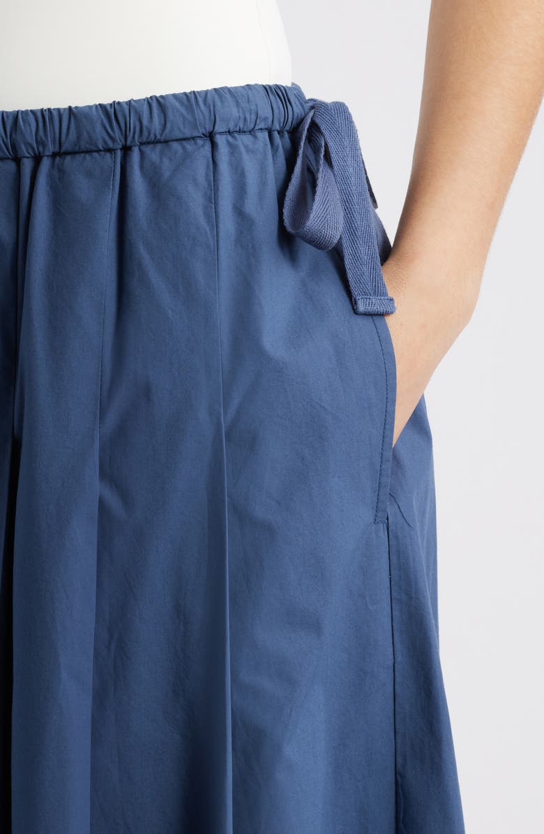 Masai Copenhagen Siffa Cotton Poplin Maxi Skirt, Alternate, color, 