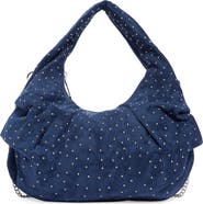 URBAN EXPRESSIONS HANDBAGS Studded Hobo Bag