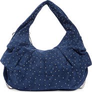 URBAN EXPRESSIONS HANDBAGS Studded Hobo Bag
