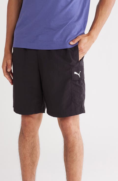 Essential Woven 8-Inch Cargo Shorts