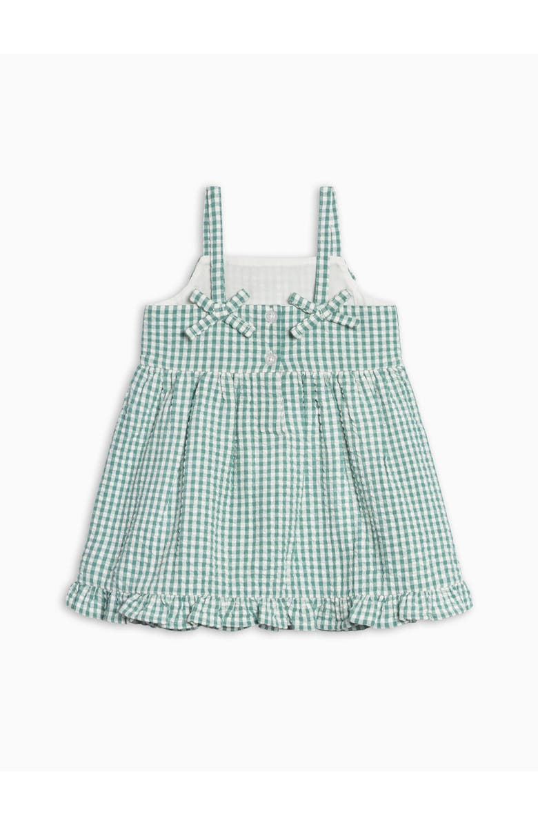 KENDI by Colored Organics Organic Juliette Seersucker Tank Dress, Alternate, color, Laguna Gingham
