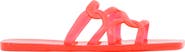 Reiss Juliette Jelly Slide Sandal