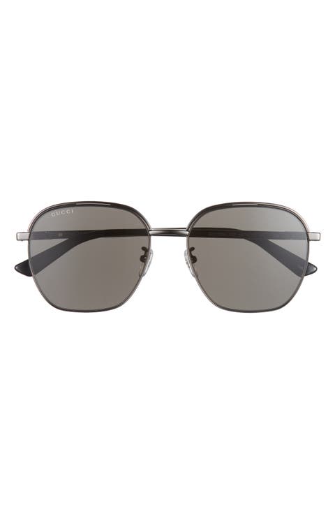 58mm Square Sunglasses