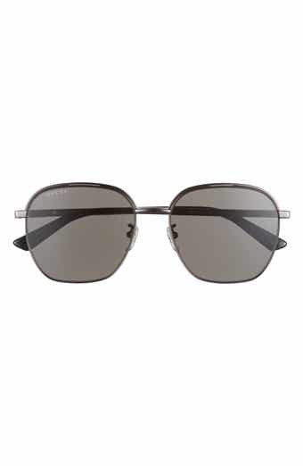 Gucci 58mm Square Sunglasses