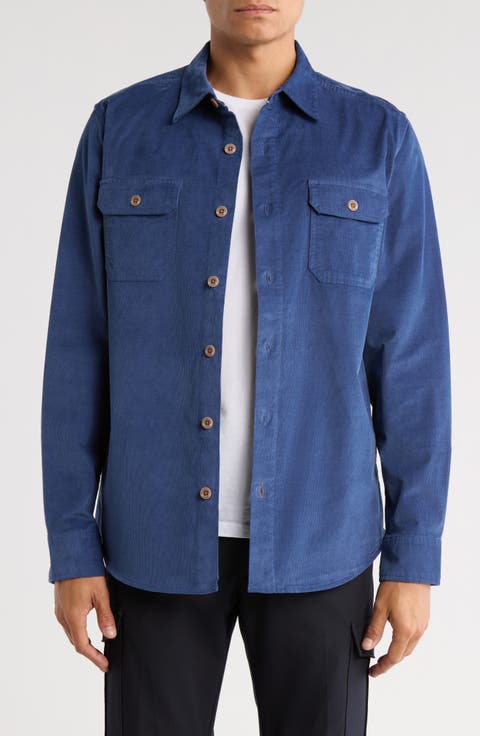 Twill Shirt Jacket