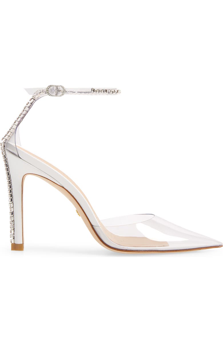 Stuart Weitzman Glam 100 Strap Pump, Alternate, color,