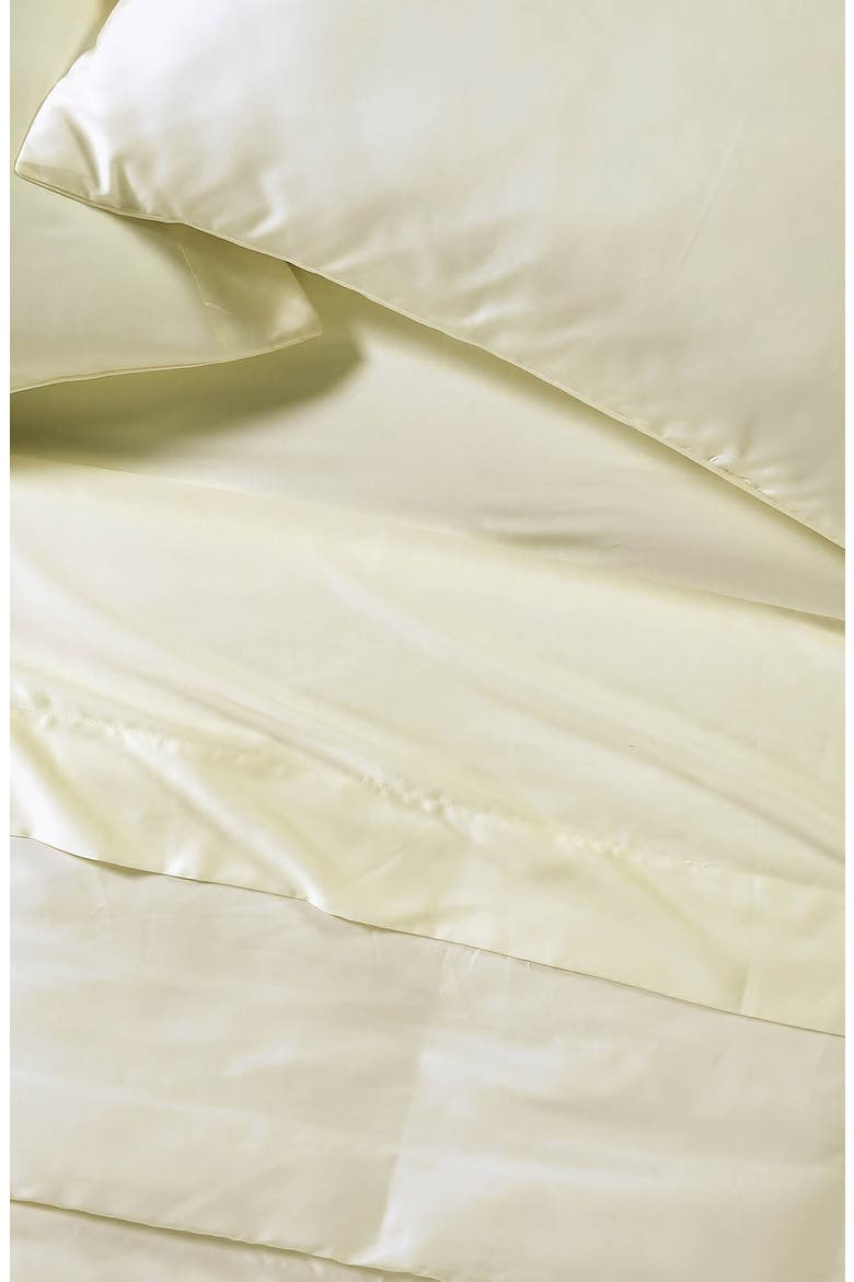 Tencel® Lyocell Sheet Set, Alternate, color, IVORY
