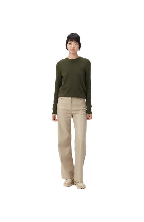 $99 Cashmere Hat & Sweater Set