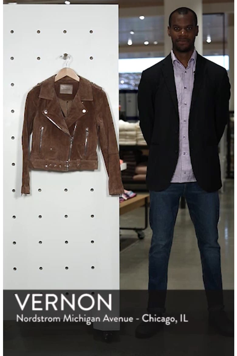 Morning Suede Moto Jacket video