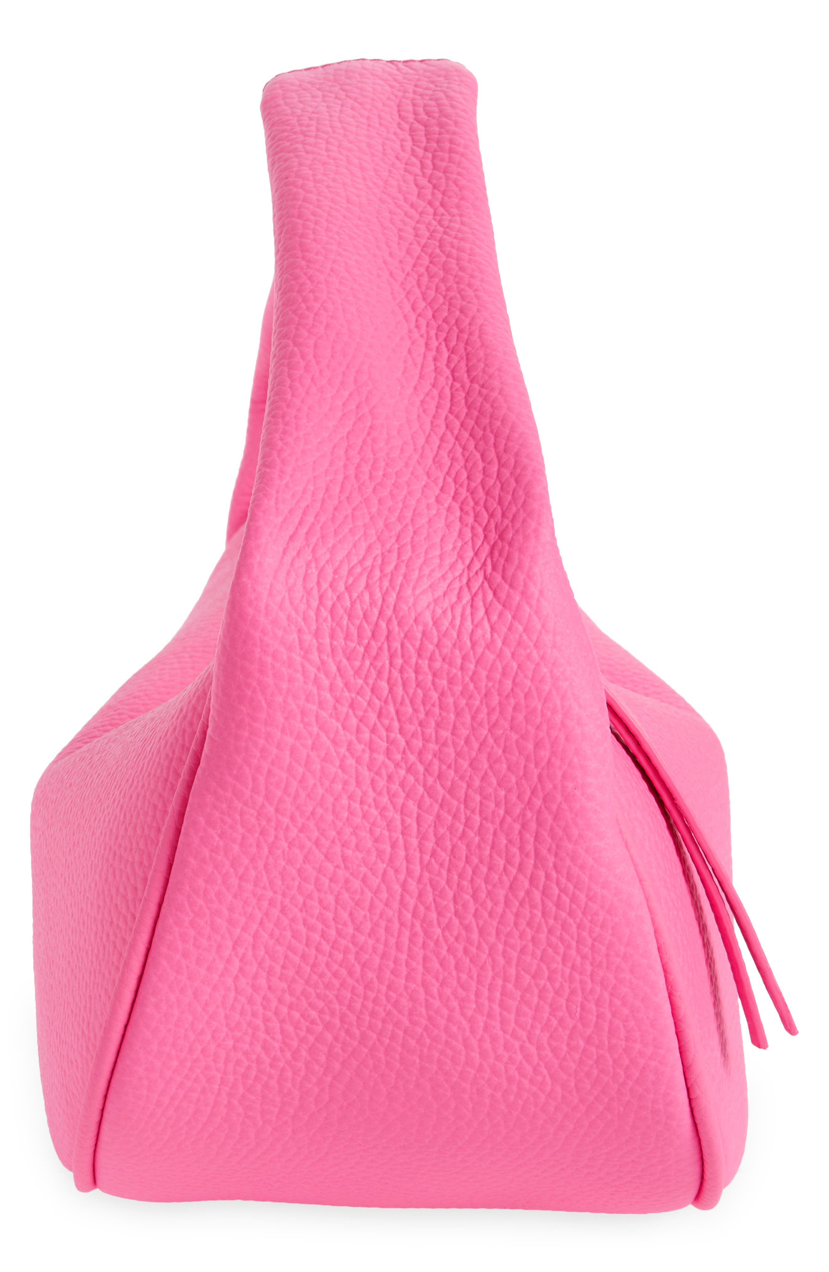 By Far Cush Leather Shoulder Bag, Alternate, color, 