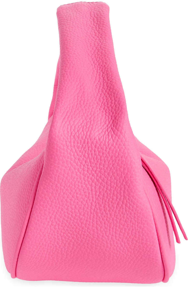 By Far Cush Leather Shoulder Bag, Alternate, color,