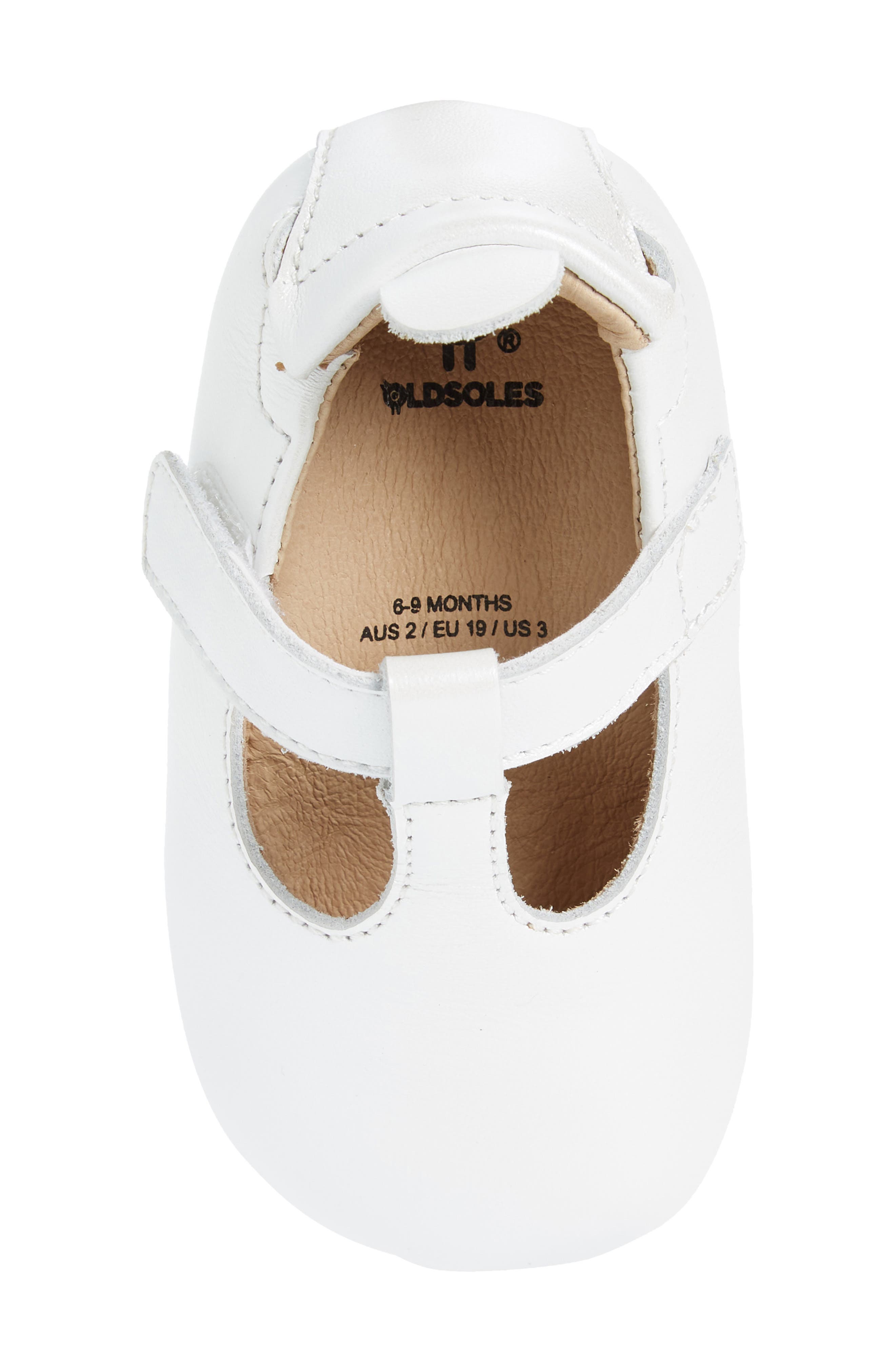 OLD SOLES Kids' Ohme T-Strap Shoe, Alternate, color, 