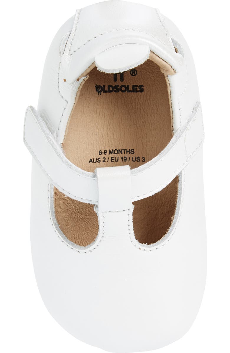 OLD SOLES Kids' Ohme T-Strap Shoe, Alternate, color,