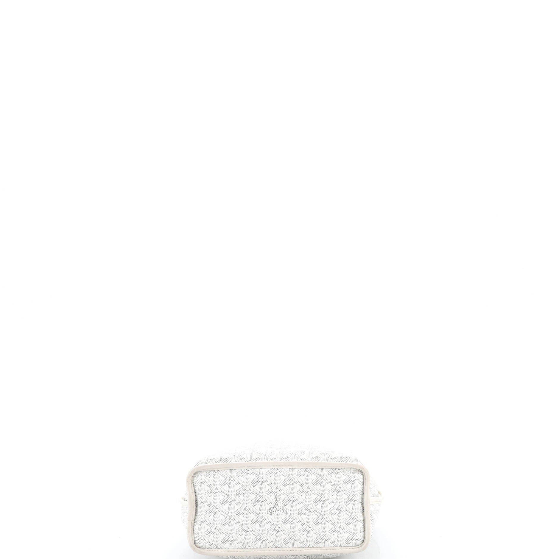 Pre-Owned Goyard Anjou Reversible Tote Coated Canvas Mini, Alternate, color, 