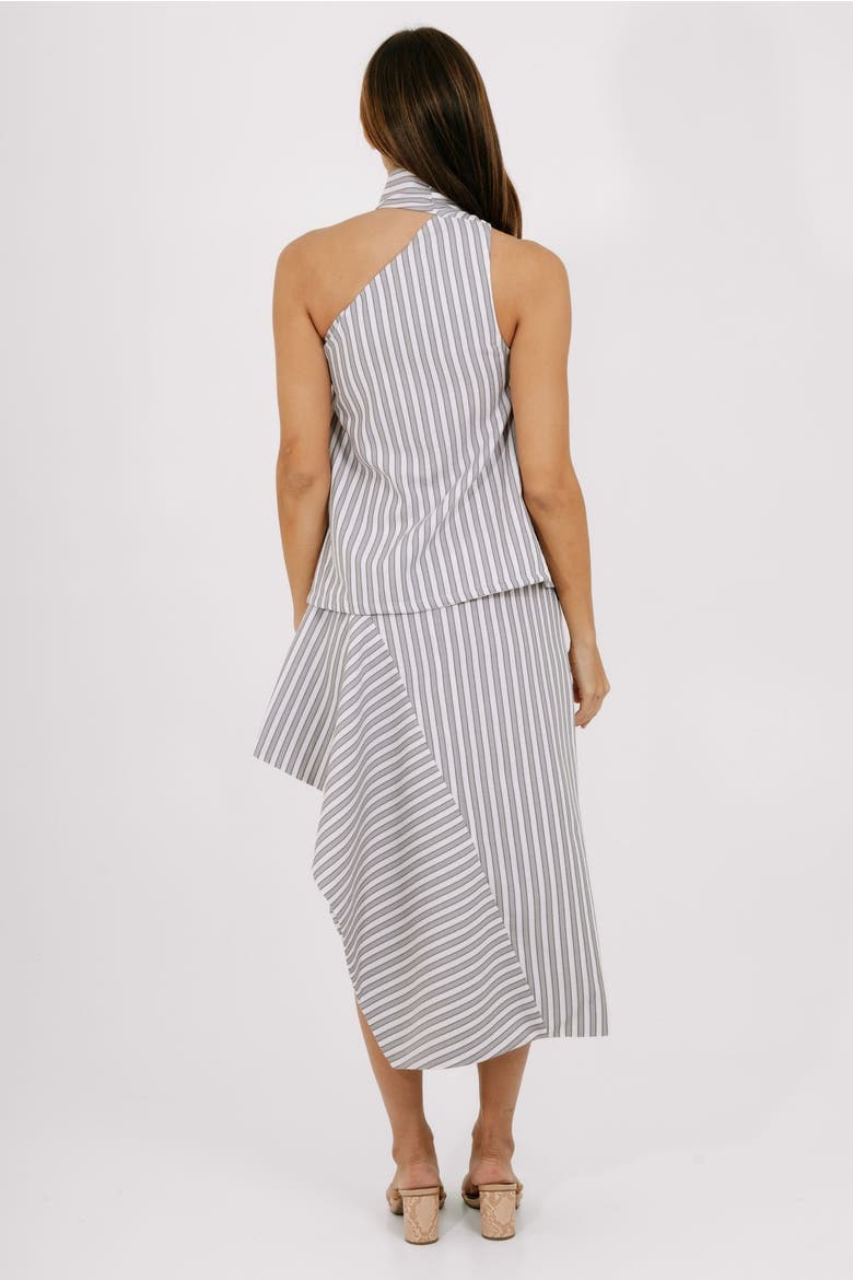 Cloud Top, Alternate, color, Gray Stripes